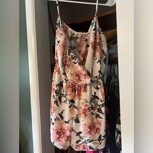 Floral Romper